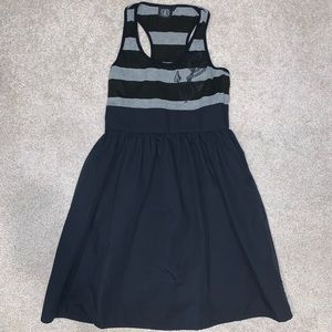Sailor Jerry striped anchor dress size Medium, pinup, tattoo